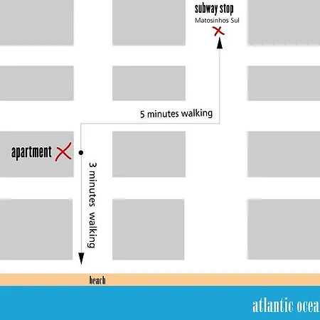 Porto 3 Bedroom Matosinhos (Porto)